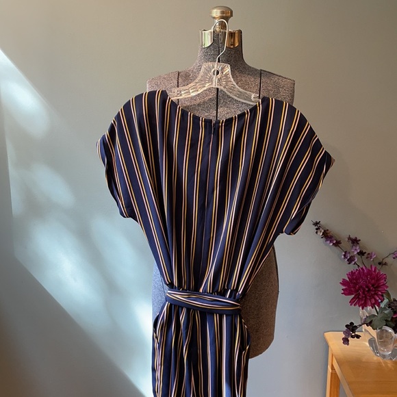 Halogen Striped Jumpsuit - Picture 6 of 14